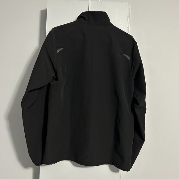 Eddie Bauer Black Men's Soft Shell Full Zip Jacket Size M - Picture 5 of 9